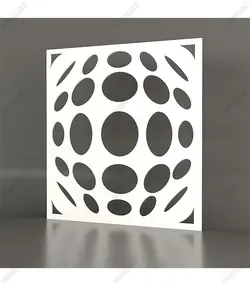 تایل پی وی سی معرق کدPN-09 ( تایل معرق سقف کاذب pvc )