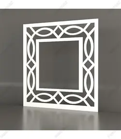 تایل پی وی سی معرق کدPN-129 ( تایل معرق سقف کاذب pvc )