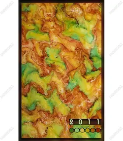 تایل پتینه رنگی کد2011 (تایل سقف کاذب رنگی)