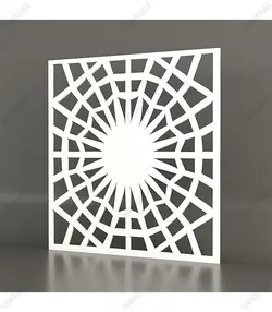 تایل پی وی سی معرق کدPN-24 ( تایل معرق سقف کاذب pvc )