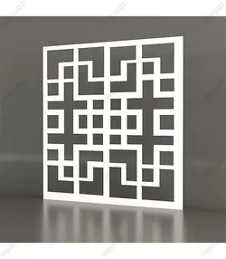 تایل پی وی سی معرق کدPN-26 ( تایل معرق سقف کاذب pvc )