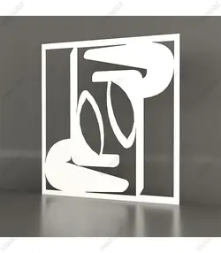 تایل پی وی سی معرق کدPN-33 ( تایل معرق سقف کاذب pvc )