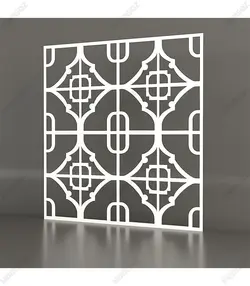تایل پی وی سی معرق کدPN-154 ( تایل معرق سقف کاذب pvc )