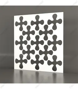 تایل پی وی سی معرق کدPN-63 ( تایل معرق سقف کاذب pvc )
