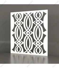 تایل پی وی سی معرق کدPN-80 ( تایل معرق سقف کاذب pvc )