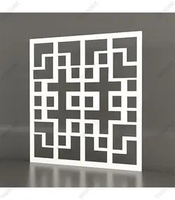 تایل پی وی سی معرق کدPN-87 ( تایل معرق سقف کاذب pvc )