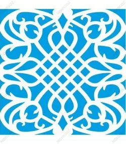 تایل فومی معرق کدcnc 1008 (تایل سقفی فومی)