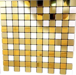 تایل بین کابینتی پشت چسب دار مدل A22 (دیوار پوش آلومینیومی)