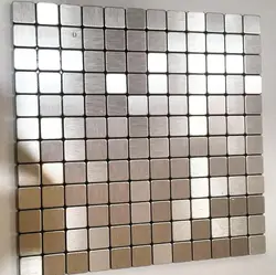 تایل بین کابینتی پشت چسب دار مدل A3 (دیوار پوش آلومینیومی)