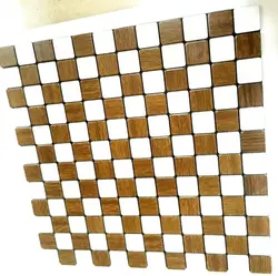 تایل بین کابینتی پشت چسب دار مدل A21 (دیوار پوش آلومینیومی)