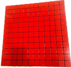 تایل بین کابینتی پشت چسب دار مدل B10 (دیوار پوش آلومینیومی)