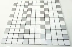 تایل بین کابینتی پشت چسب دار مدل B29 (دیوار پوش آلومینیومی)