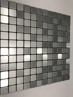 تایل بین کابینتی پشت چسب دار مدل C11 (دیوار پوش آلومینیومی)