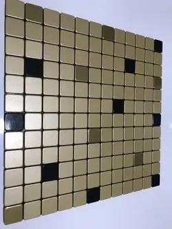 تایل بین کابینتی پشت چسب دار مدل C12 (دیوار پوش آلومینیومی)