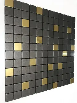 تایل بین کابینتی پشت چسب دار مدل C48 (دیوار پوش آلومینیومی)