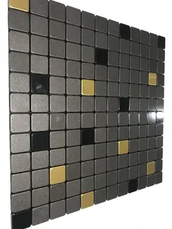 تایل بین کابینتی پشت چسب دار مدل C49 (دیوار پوش آلومینیومی)