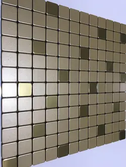 تایل بین کابینتی پشت چسب دار مدل C13 (دیوار پوش آلومینیومی)