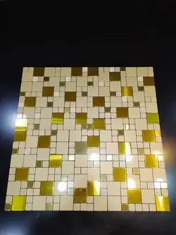 تایل بین کابینتی پشت چسب دار مدل P11 (دیوار پوش آلومینیومی)