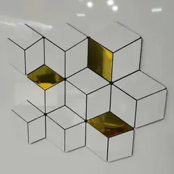 تایل بین کابینتی پشت چسب دار مدل T5 (دیوار پوش آلومینیومی)