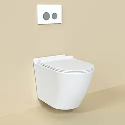 توالت فرنگی وال هنگ کرد مدل کانسپت