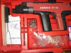 تفنگ میخ کوب بتن کامرکسCT-450
