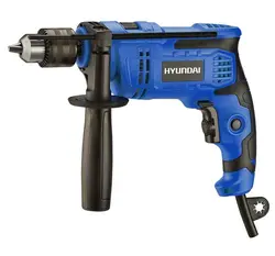 دریل چکشی تک سرعته هیوندای مدل HP7213