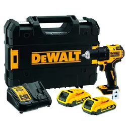 دریل شارژی 12 ولت براشلس دیوالت DCD701D2