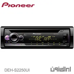پخش کننده خودرو پایونیر مدل DEH-S2250UI