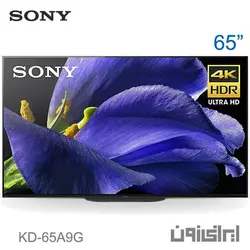 تلویزیون اولترا اچ دی ULTRA-HD اولد اندرویدی و هوشمند سونی مدل ۶۵A9G