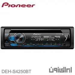 پخش کننده خودرو پایونیر مدل DEH-S4250BT