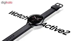 ساعت هوشمند سامسونگ مدل Galaxy Watch Active2 44mm Leatherband Smart