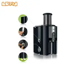 قیمت و مشخصات آبمیوه‌ گیری BRAUN براون مدل j500