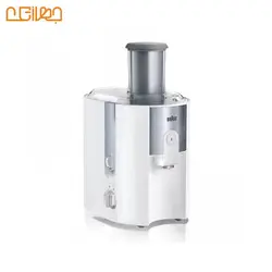 قیمت و مشخصات آبمیوه‌ گیری BRAUN براون مدل j500