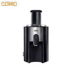 قیمت و مشخصات آبمیوه‌ گیری BRAUN براون مدل j500