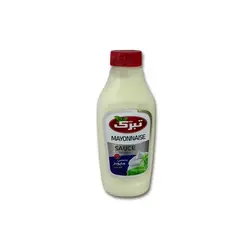 سس مایونز فشاری تبرک 400گرم