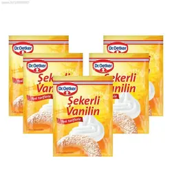 وانیل شکری دکتر اوتکر ترکیه بسته5عددیDr.Oetker