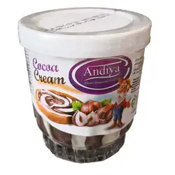 شکلات صبحانه دورنگ آندیا150 گرمی