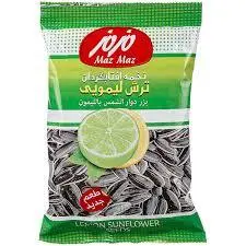 تخمه آفتابگردان پوست دار لیمویی 105گرمی