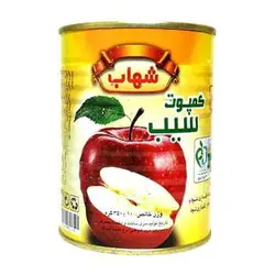 کمپوت سیب شهاب 350گرمی