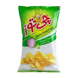 چیپس پیاز جعفری چی توز 60گرم