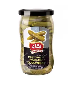 خیارشور درجه یک بقا 560گرمی