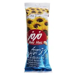 مغز تخمه آفتاب گردان مزمز 40گرم