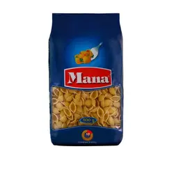 ماکارونی گوش ماهی کوچک مانا500گرم