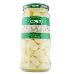 ترشی سیر مروارید طراوت 600گرمی