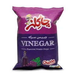 چیپس سرکه نمکی چاکلز15گرم