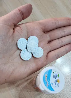 آدامس زایلیتول با طعم نعنا ربودیان - 15 عددی