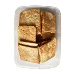 چیپس آرد بادام کتویی - 80 گرم