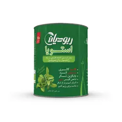 پودر شیرین کننده استویا ربودیان بر پایه زایلیتول و اریتریتول - 150 گرم