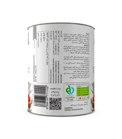 شیرین کننده طبیعی و بدون کالری استویا بر پایه اریتریتول ربودیان - 150 گرم