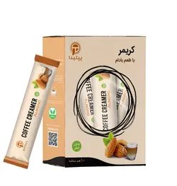 کریمر با طعم بادام (بدون شکر)